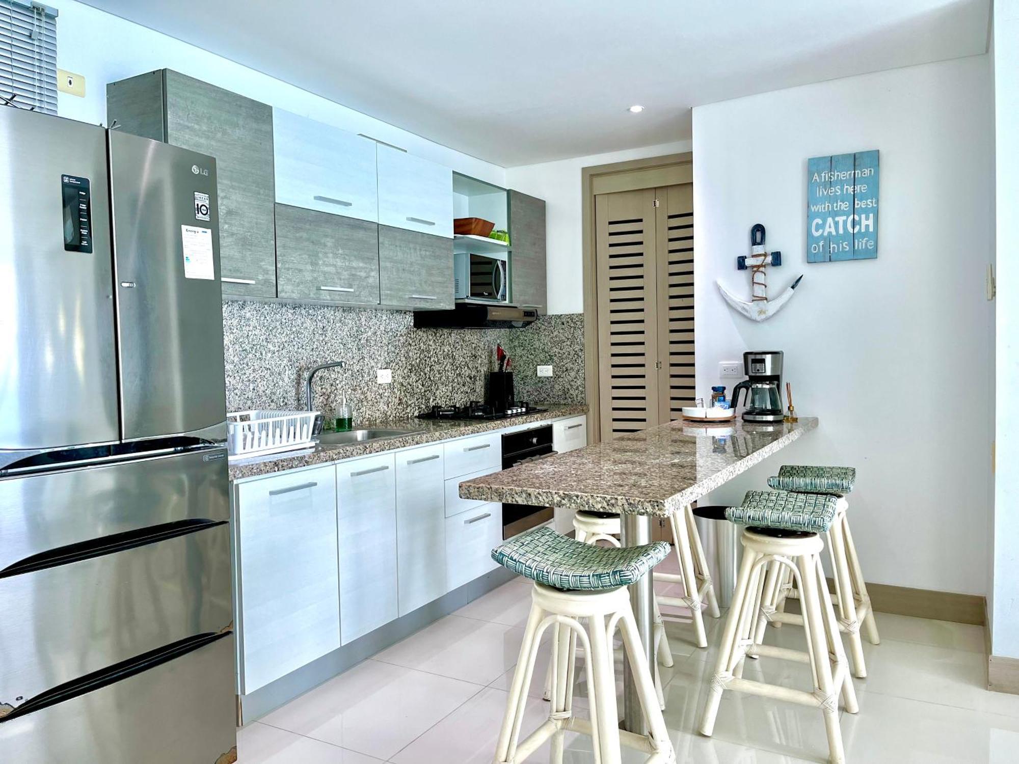 By Calamari Homes - Palmetto 2504 Bocagrande Apartamento