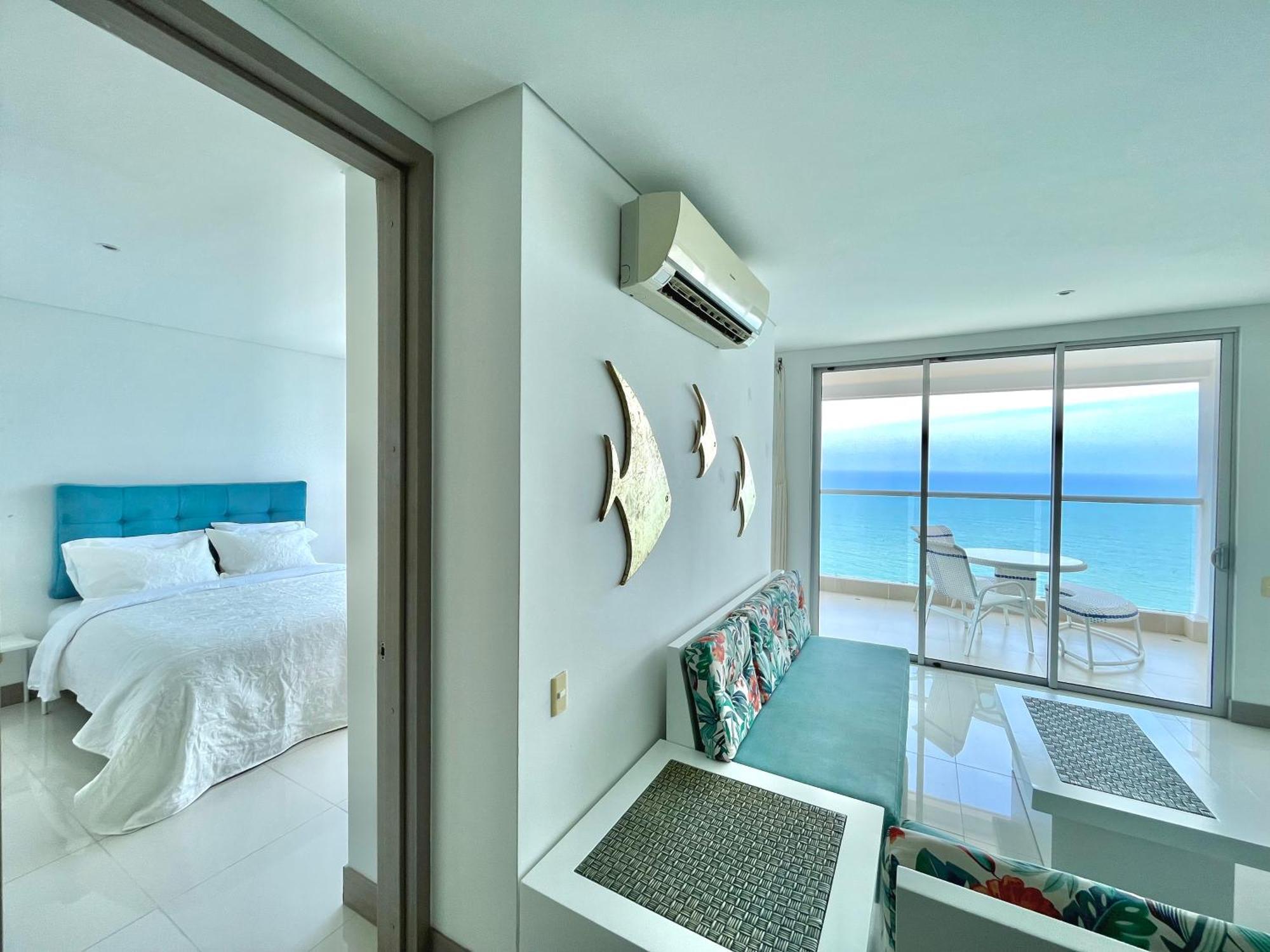 By Calamari Homes - Palmetto 2504 Bocagrande Apartamento